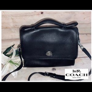 Vintage Coach Crossbody Bag
